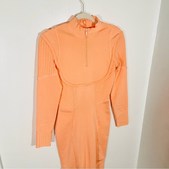 House of CB Peach Midi Dress - Picture 11 of 12